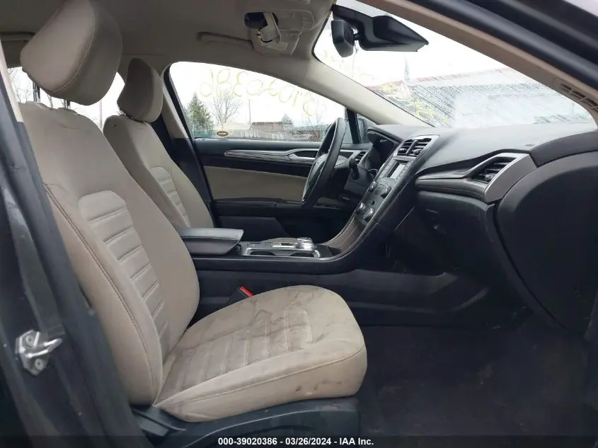 2020 FORD FUSION S