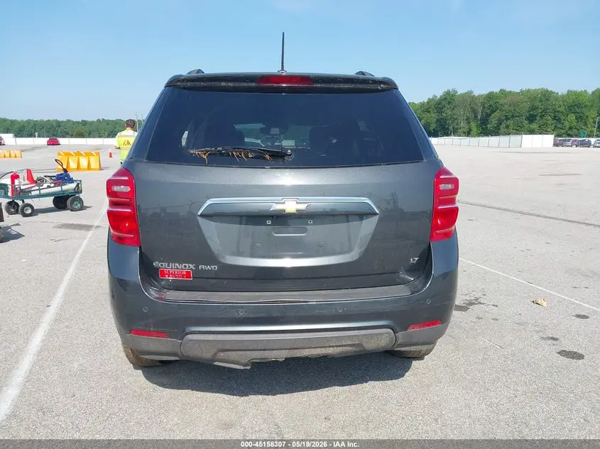 2017 CHEVROLET EQUINOX LT