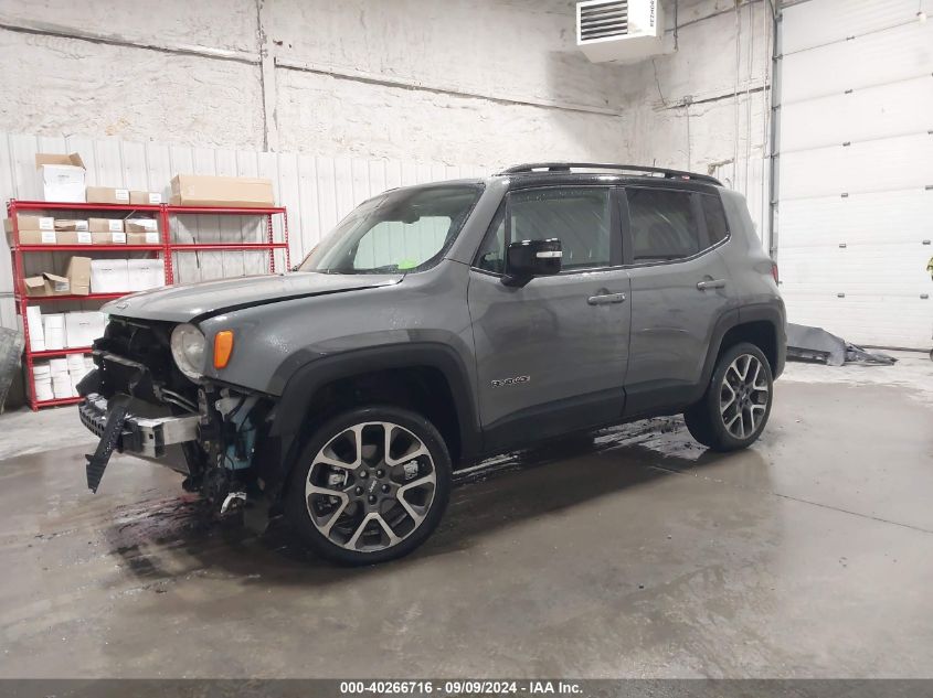 2022 JEEP RENEGADE LIMITED 4X4