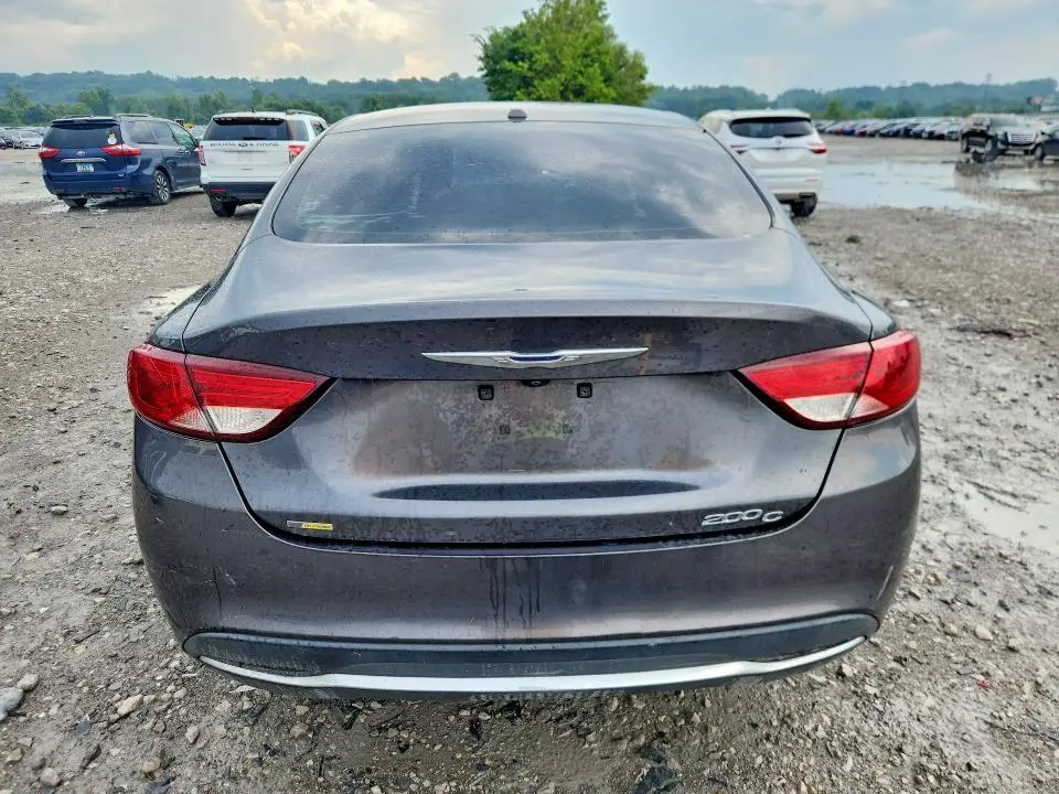 2015 CHRYSLER 200 C  