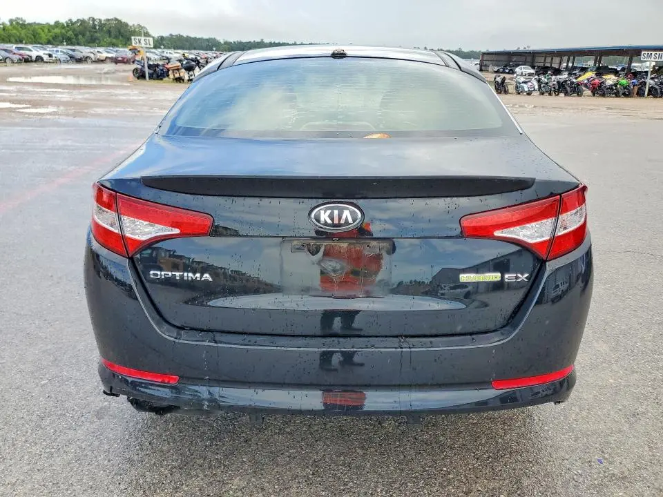2013 KIA OPTIMA HYBRID  