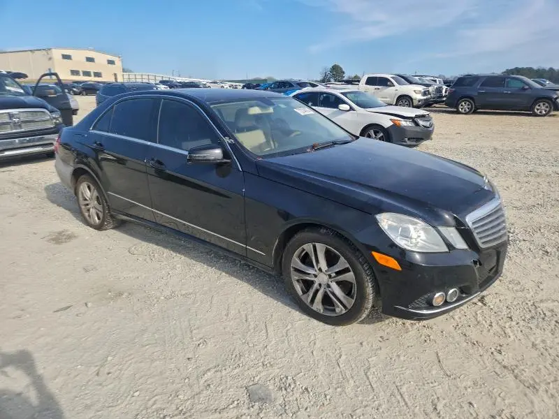 2011 MERCEDES-BENZ E 350 4MATIC  