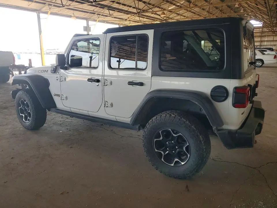 2023 JEEP WRANGLER RUBICON 4XE  