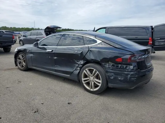 2015 TESLA MODEL S   