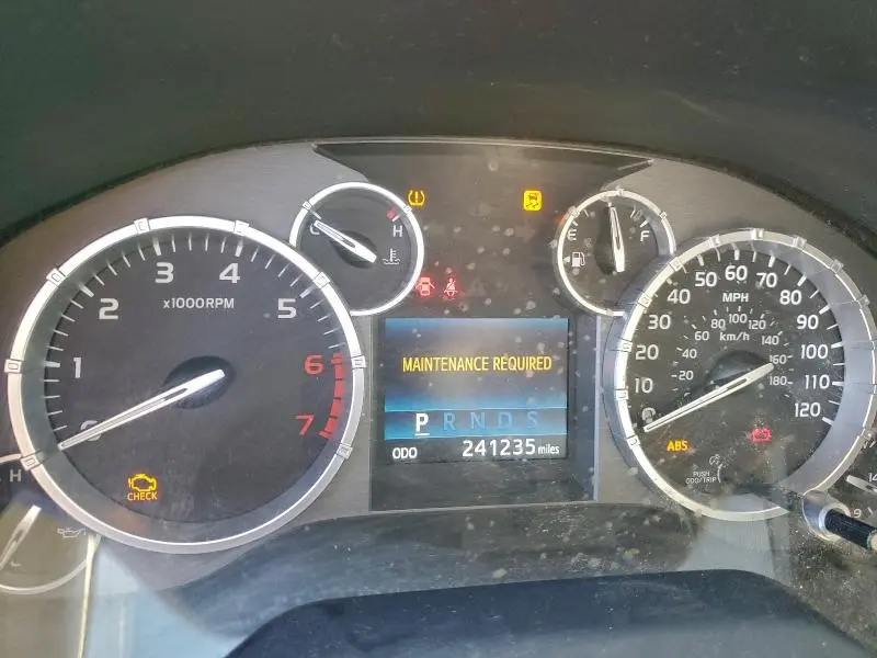 2014 TOYOTA TUNDRA CREWMAX SR5  