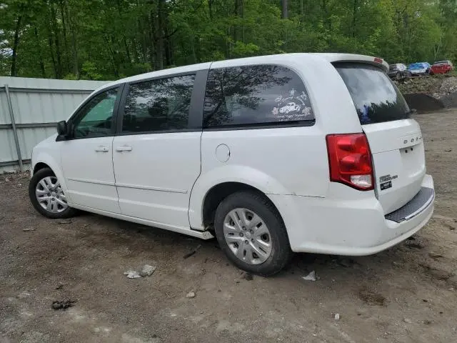 2016 DODGE GRAND CARAVAN SE  