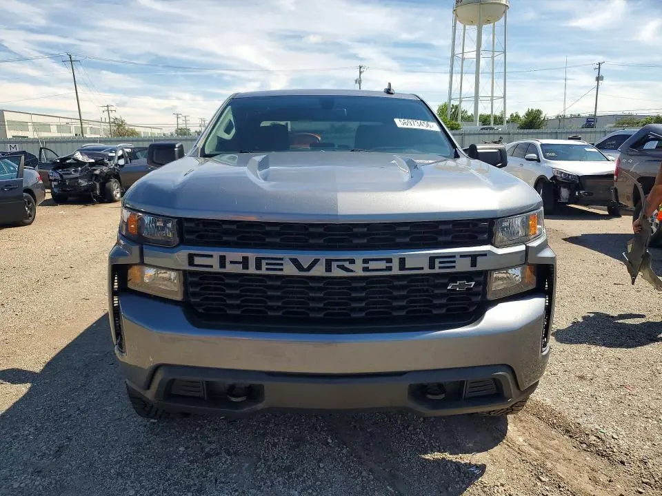 2020 CHEVROLET SILVERADO K1500 CUSTOM  