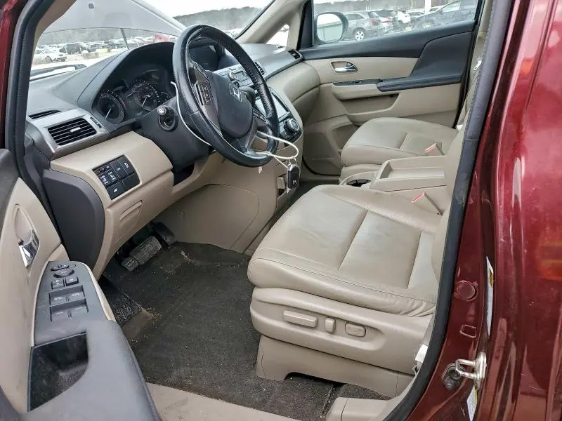 2016 HONDA ODYSSEY EXL  