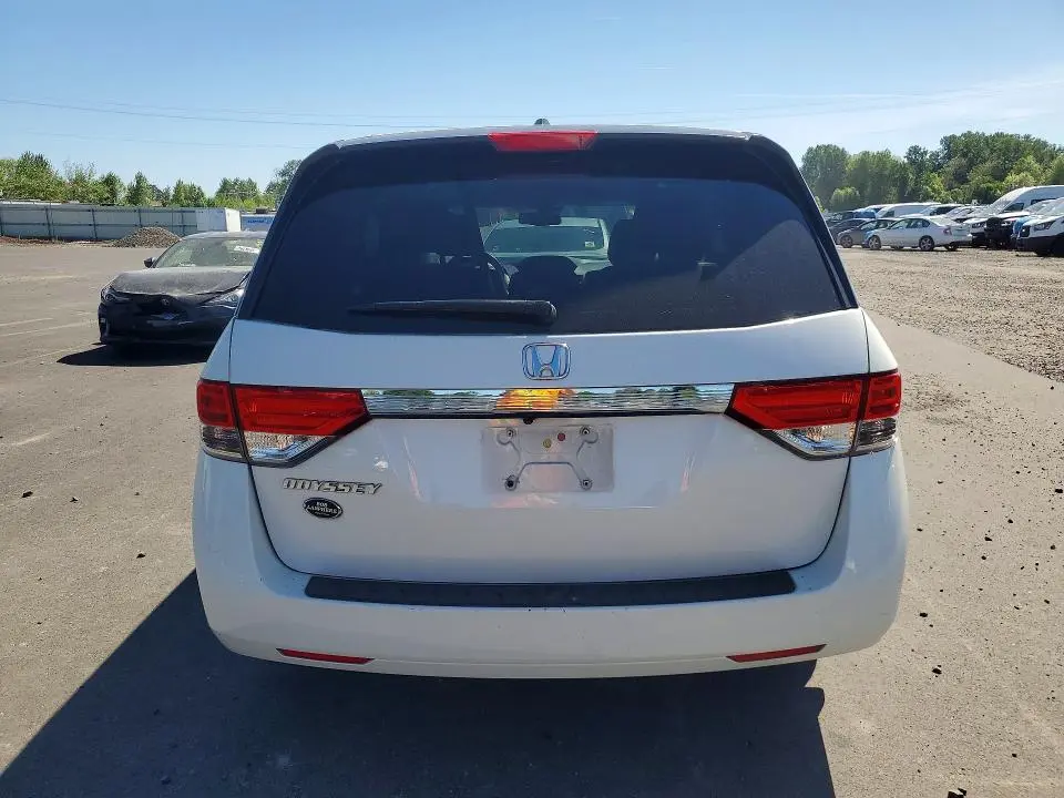 2015 HONDA ODYSSEY EXL  