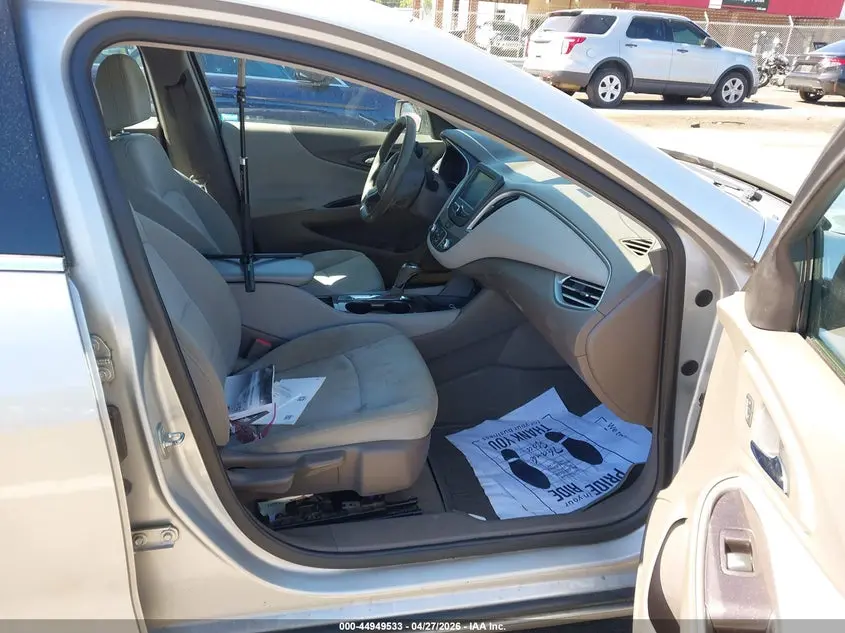 2018 CHEVROLET MALIBU 1LS