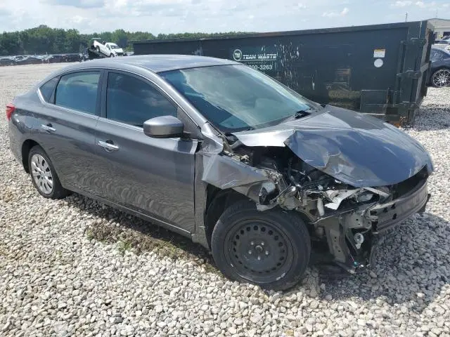 2017 NISSAN SENTRA S  