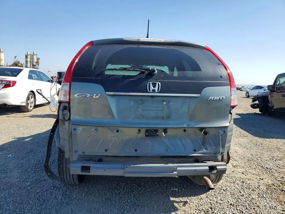 2012 HONDA CR-V EX  