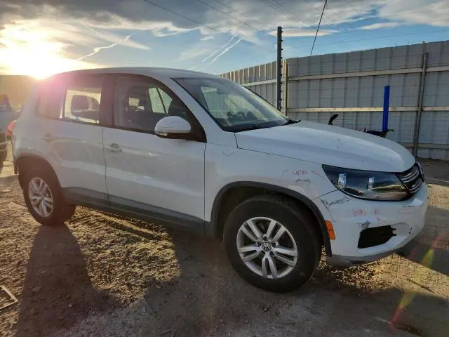 2014 VOLKSWAGEN TIGUAN S  