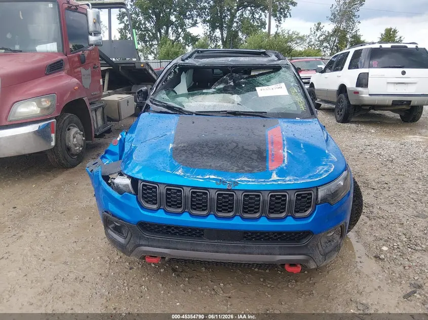 2026 JEEP COMPASS TRAILHAWK