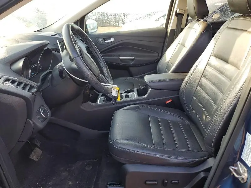 2018 FORD ESCAPE TITANIUM  