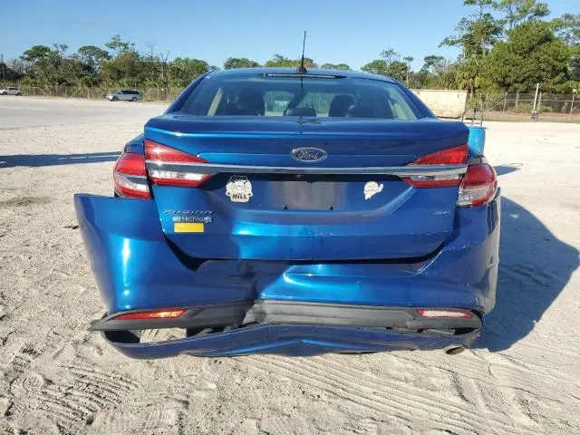 2017 FORD FUSION SE PHEV  