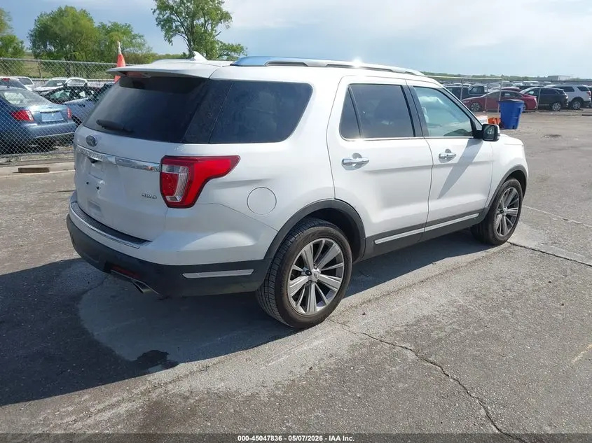 2018 FORD EXPLORER LIMITED