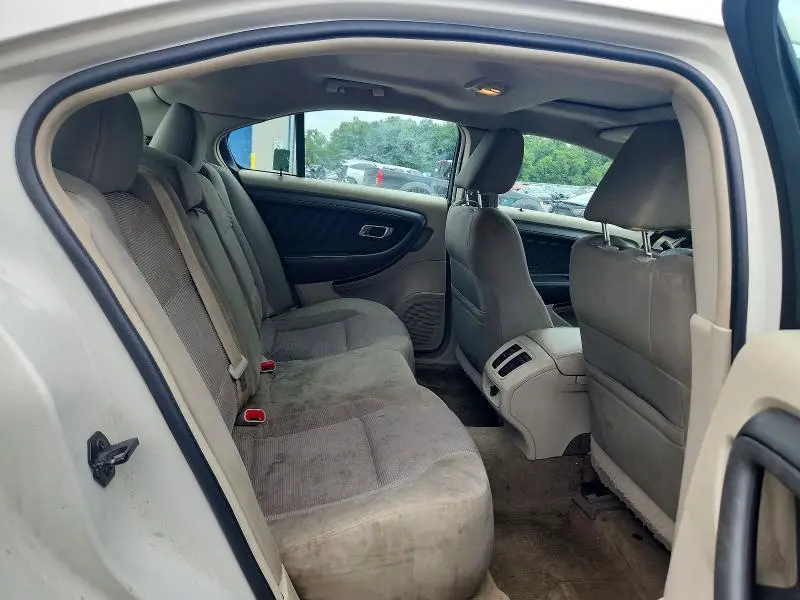 2012 FORD TAURUS SEL  