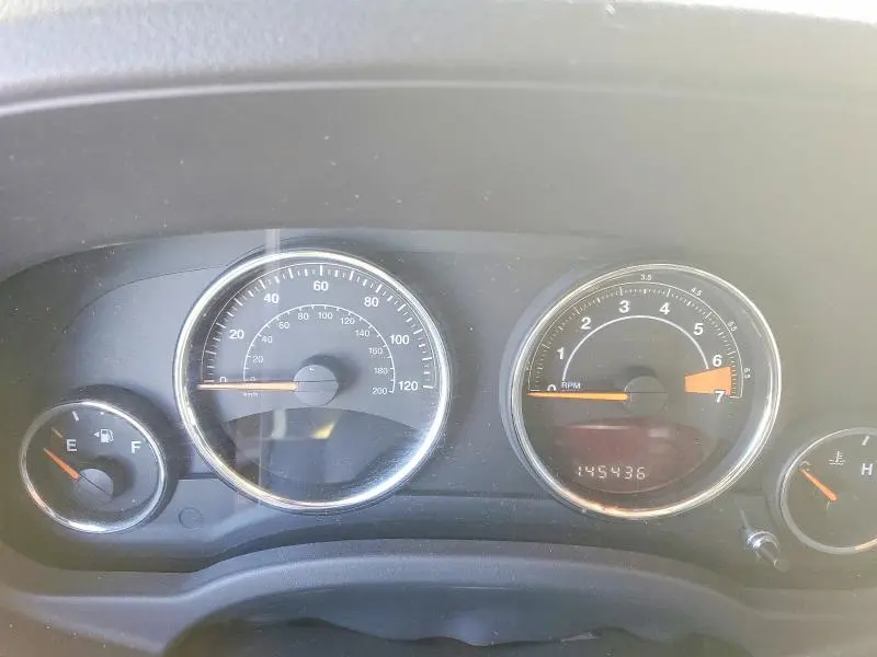 2016 JEEP COMPASS LATITUDE  