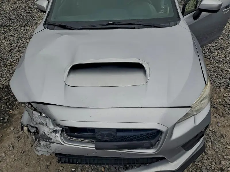 2015 SUBARU WRX   