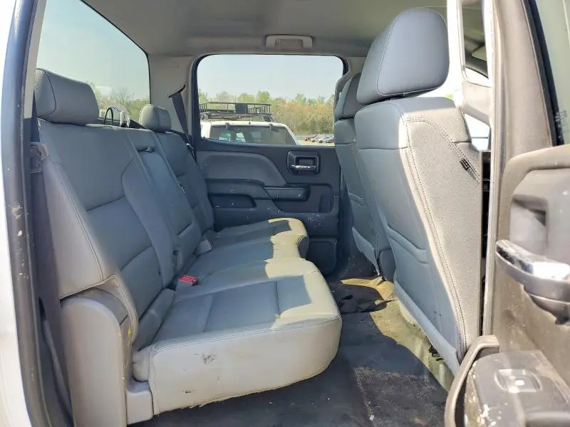 2018 CHEVROLET SILVERADO K2500 HEAVY DUTY  