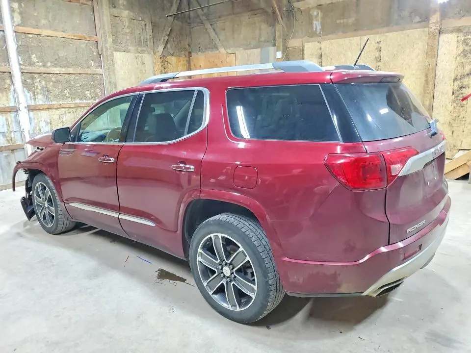 2017 GMC ACADIA DENALI  