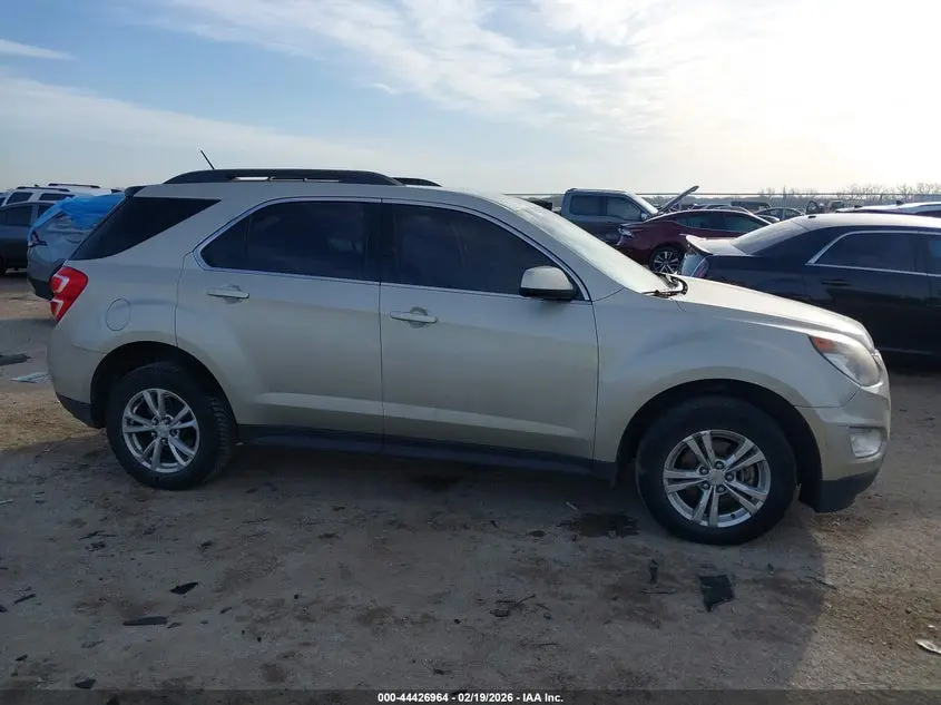 2016 CHEVROLET EQUINOX LT