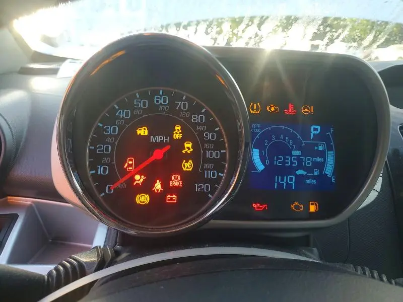 2014 CHEVROLET SPARK 1LT  