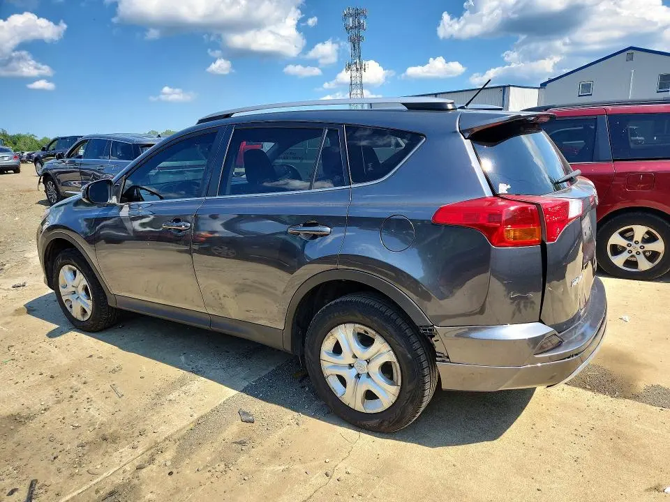 2013 TOYOTA RAV4 LE  