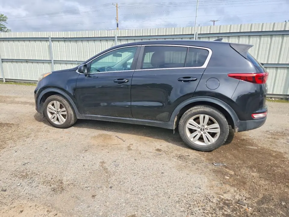 2017 KIA SPORTAGE LX  