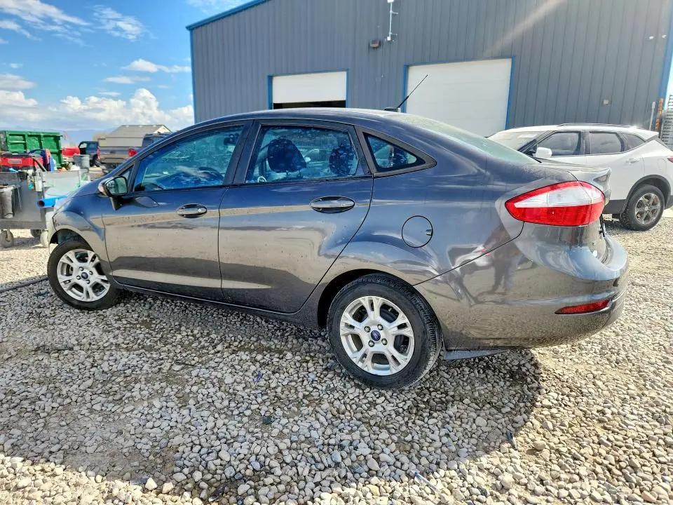 2015 FORD FIESTA SE  