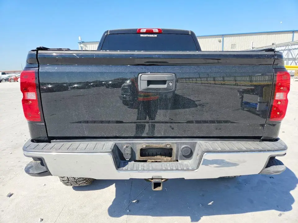 2018 CHEVROLET SILVERADO K1500 LT  