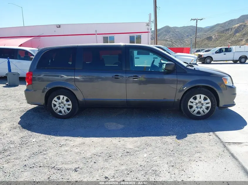 2018 DODGE GRAND CARAVAN SE