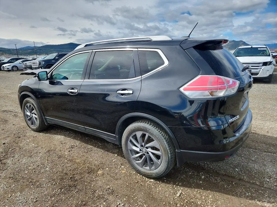 2016 NISSAN ROGUE S  