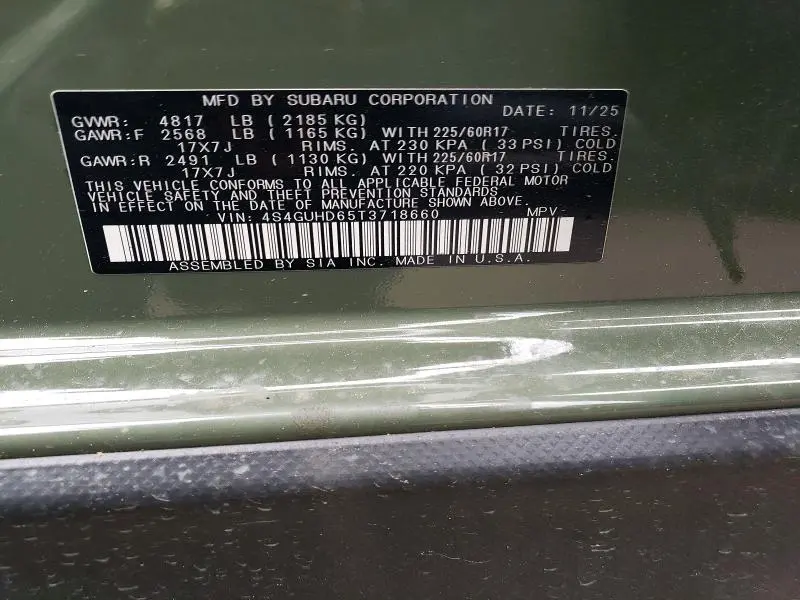 2026 SUBARU CROSSTREK PREMIUM  