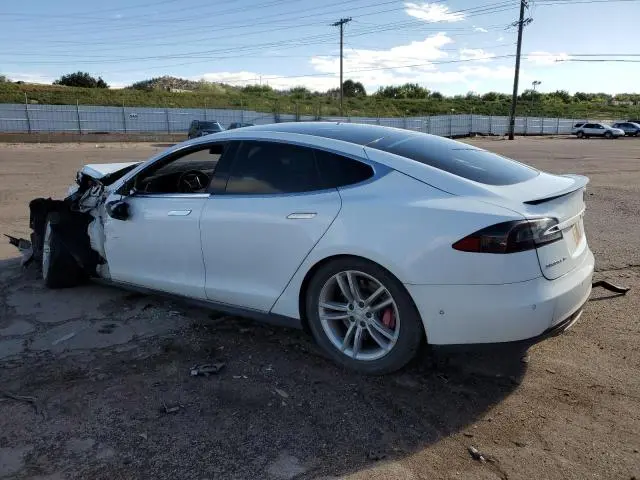 2014 TESLA MODEL S