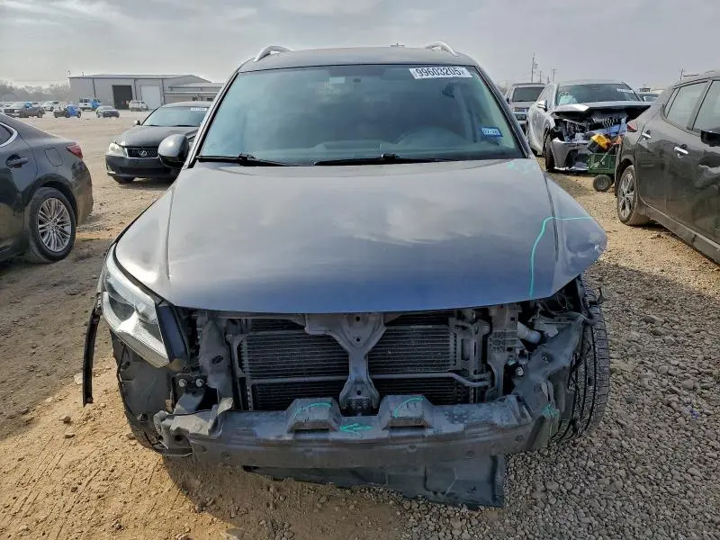 2014 VOLKSWAGEN TIGUAN S  