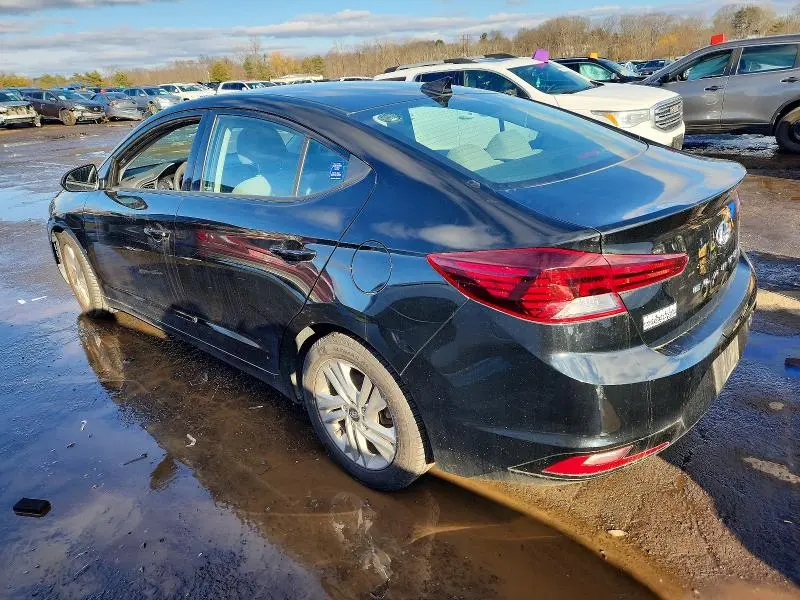 2020 HYUNDAI ELANTRA SEL  