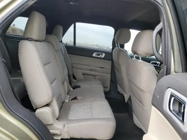 2013 FORD EXPLORER XLT  
