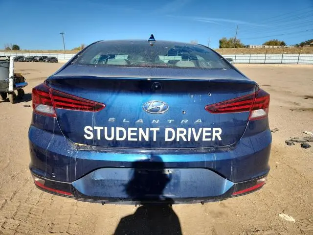 2020 HYUNDAI ELANTRA SEL  
