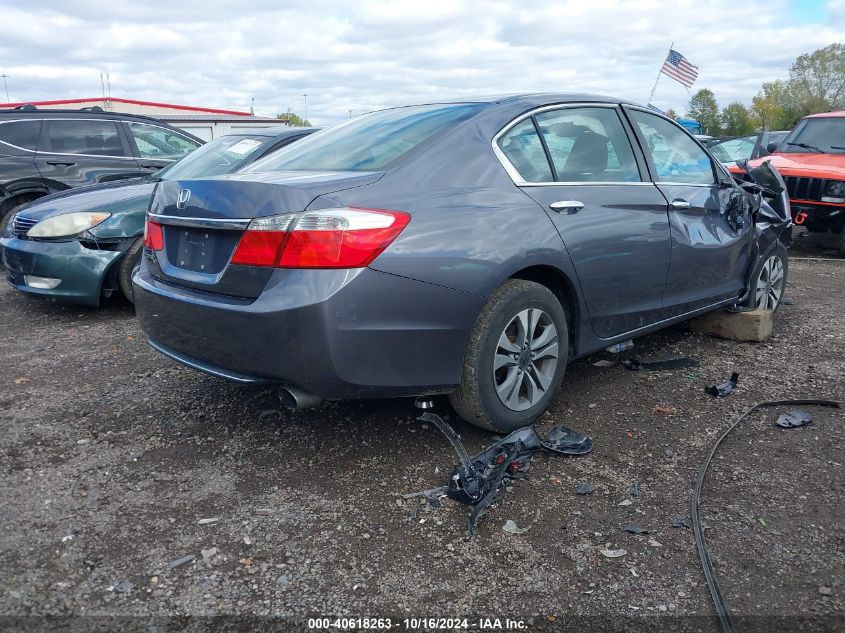 2013 HONDA ACCORD LX