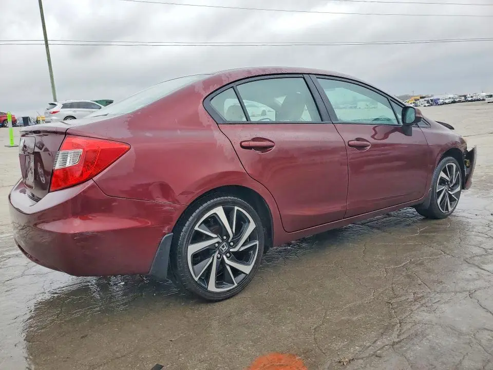 2012 HONDA CIVIC LX  