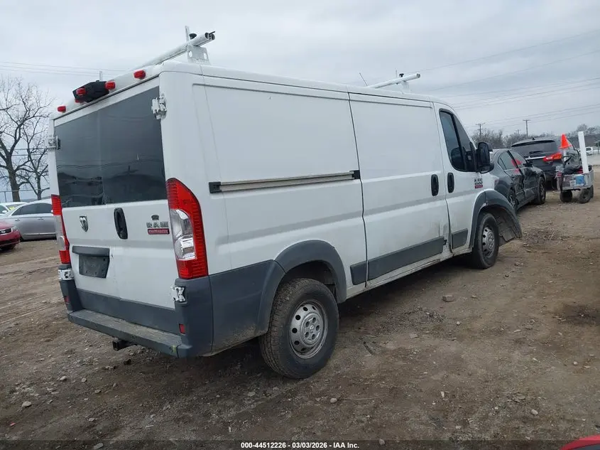 2014 RAM PROMASTER 1500 LOW ROOF