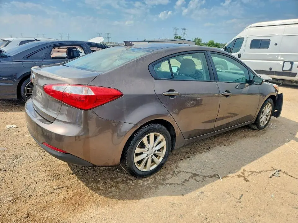 2014 KIA FORTE LX  