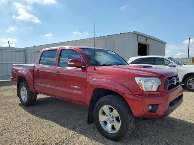 2013 TOYOTA TACOMA DOUBLE CAB  