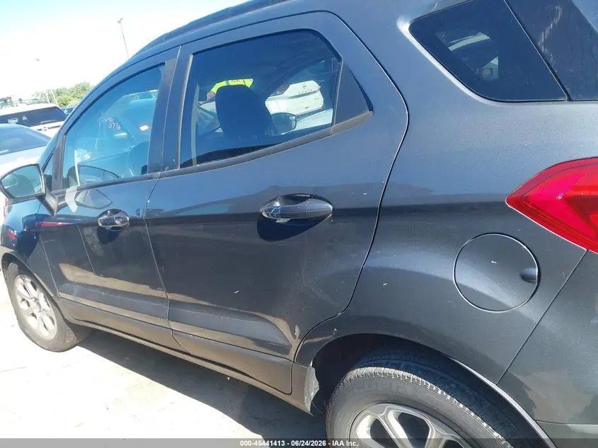 2020 FORD ECOSPORT SE