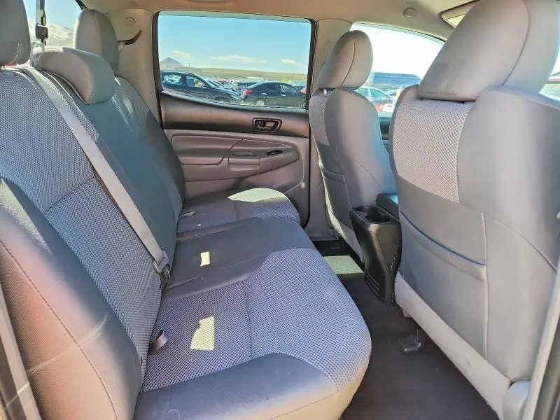 2015 TOYOTA TACOMA DOUBLE CAB LONG BED  