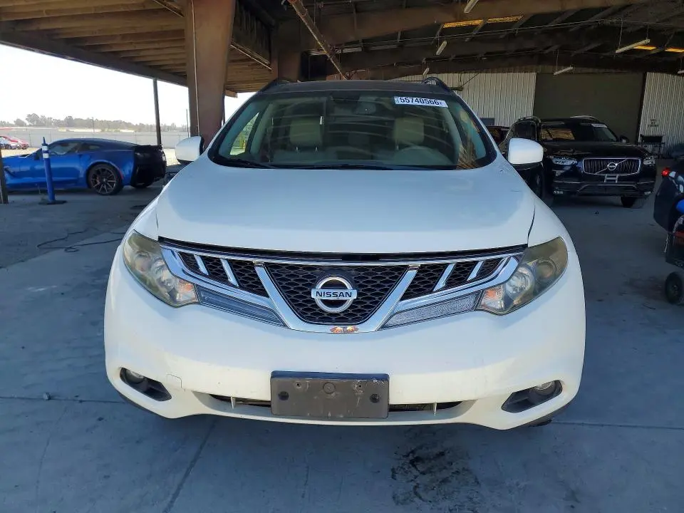 2011 NISSAN MURANO S  