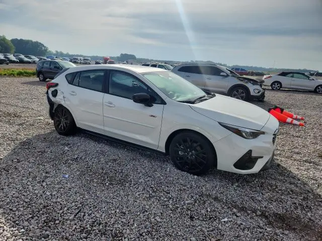 2025 SUBARU IMPREZA RS  