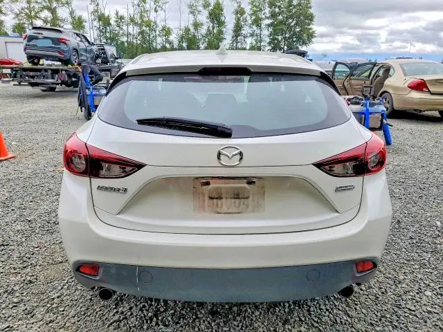 2016 MAZDA 3 GRAND TOURING  